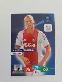 Mike van der Hoorn (Base card) AFC Ajax Champions League 2013/14