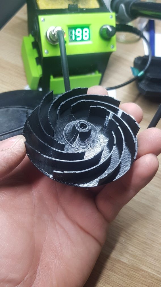 Turbina Electrolux ergorapido EER7ALLRGY