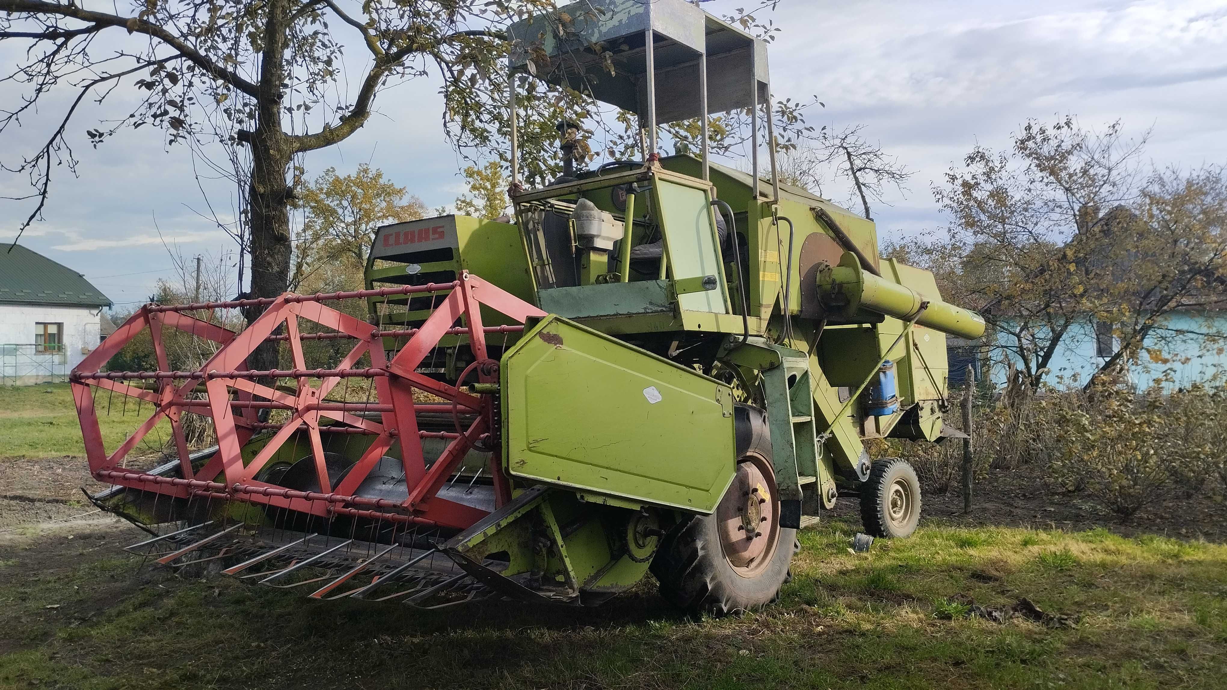 комбайн Claas Consul