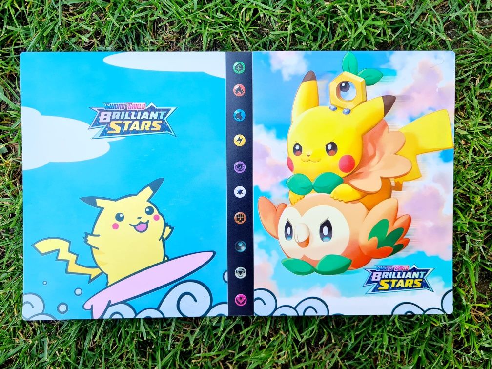 Album na karty Pokemon A5 dla kolekcjonera kart nowy