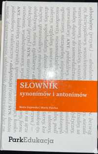 Słownik synonimów i antonimów Beata Gajewska Marta Pawlus