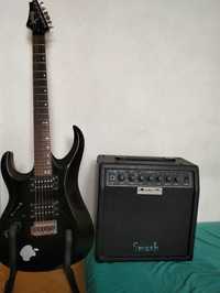 Elektryczna gitara CORT X2 LH