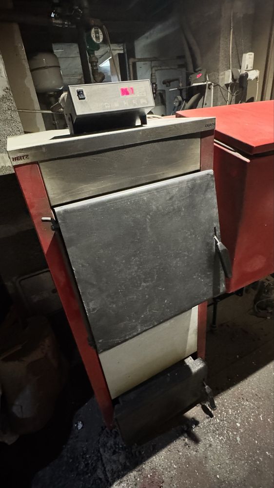 Piec Heitz 24 kW na czesci