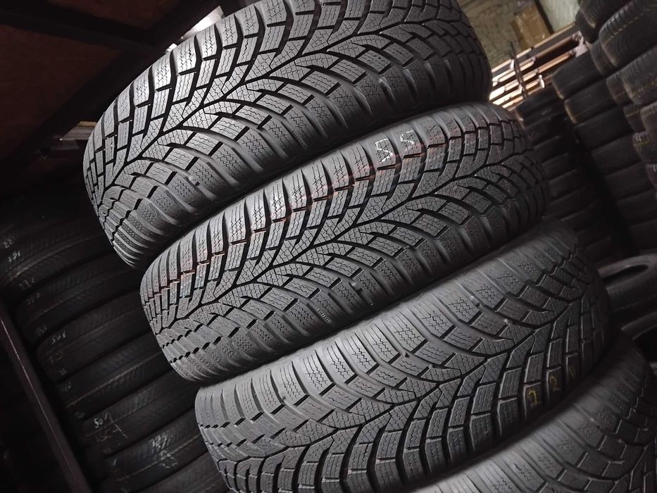 Шини 195/65 R15 Continental Winter Contact TS870 Комплекти Зима