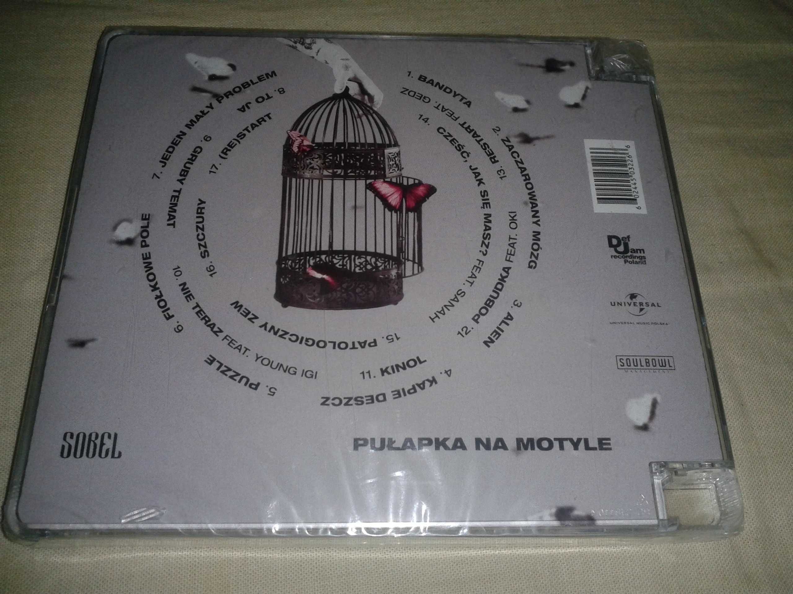 [Hip-Hop] Sobel - Pułapka Na Motyle (Deluxe Edition) [Nowa]