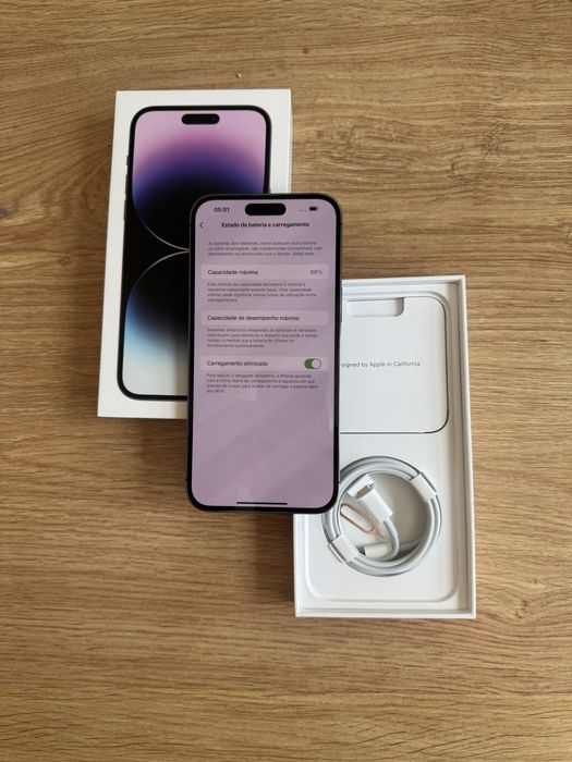 Iphone 14 Pro Max de 128gb com fatura ( Como Novo )