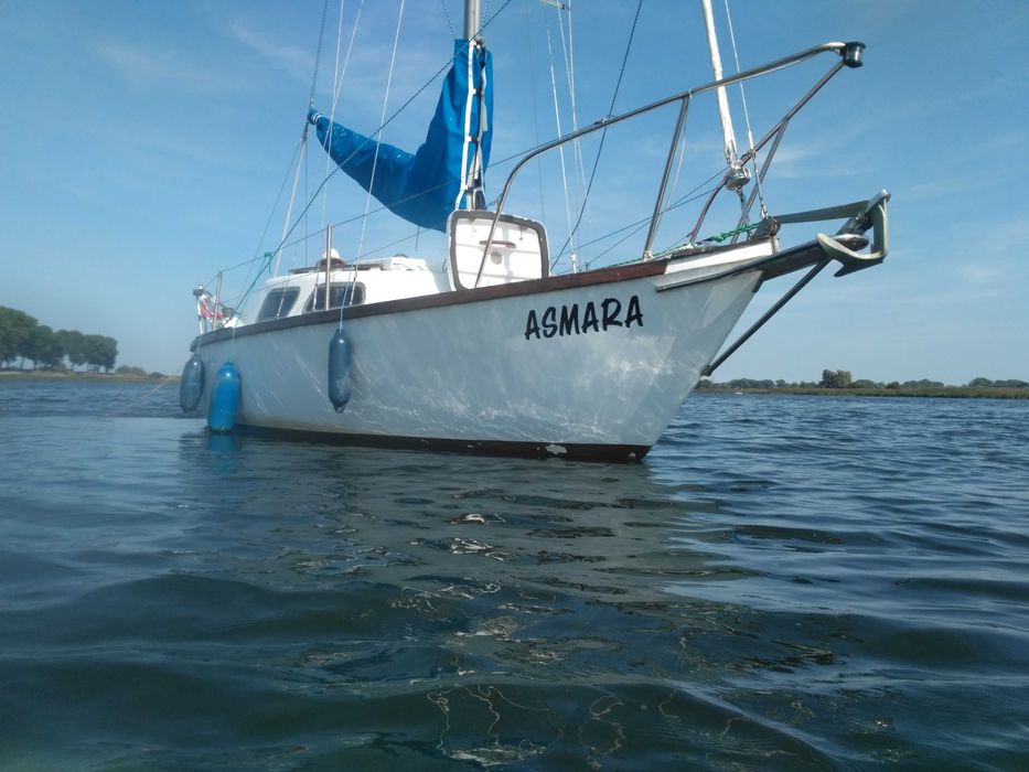 Jacht żaglowy Hurley 22 sprzedam/zamienię na łódz motorową