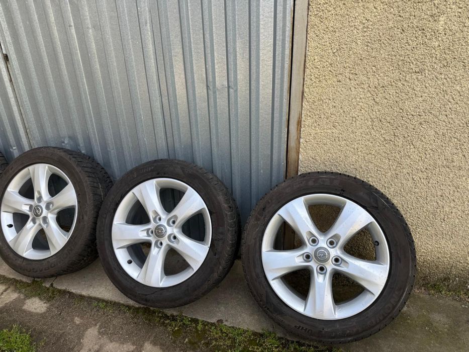 Koła Opel Astra 215/55/17 rozstaw 115