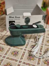 Отпариватель для одежды Mini Dry Iron. Дорожня праска.