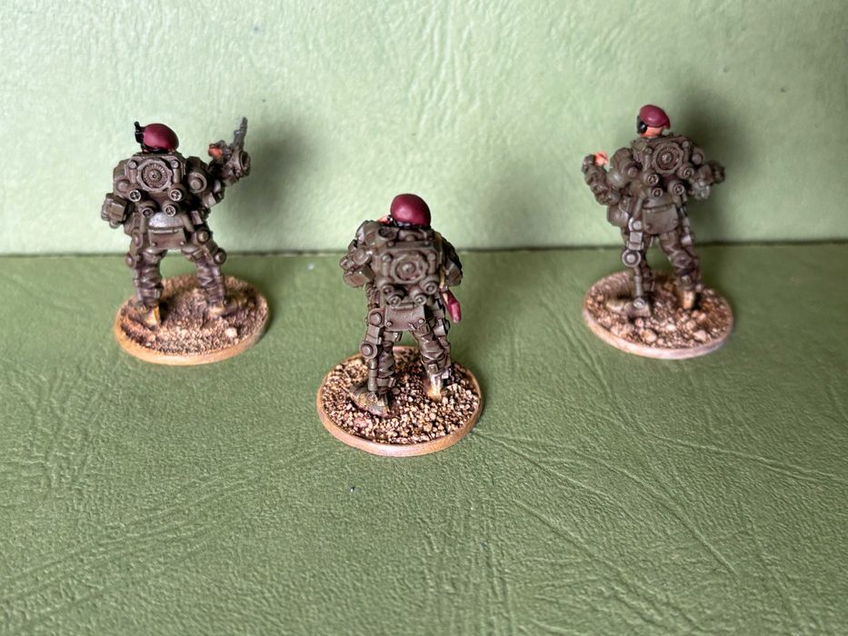 Konflikt 47 - British Galahad Armoured Infantry Officers