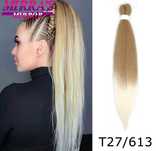Grube włosy ombre blond Kanekalon Easy Braid 130gram! Do przedłużania!