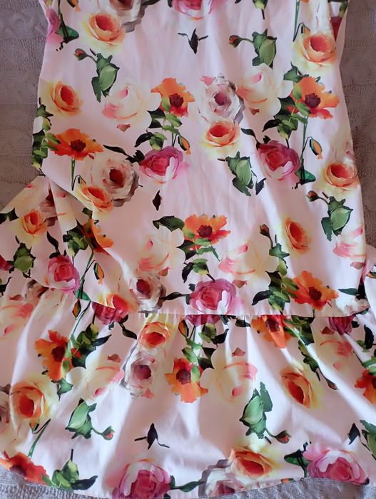 Платье шелковое,разм.52-54