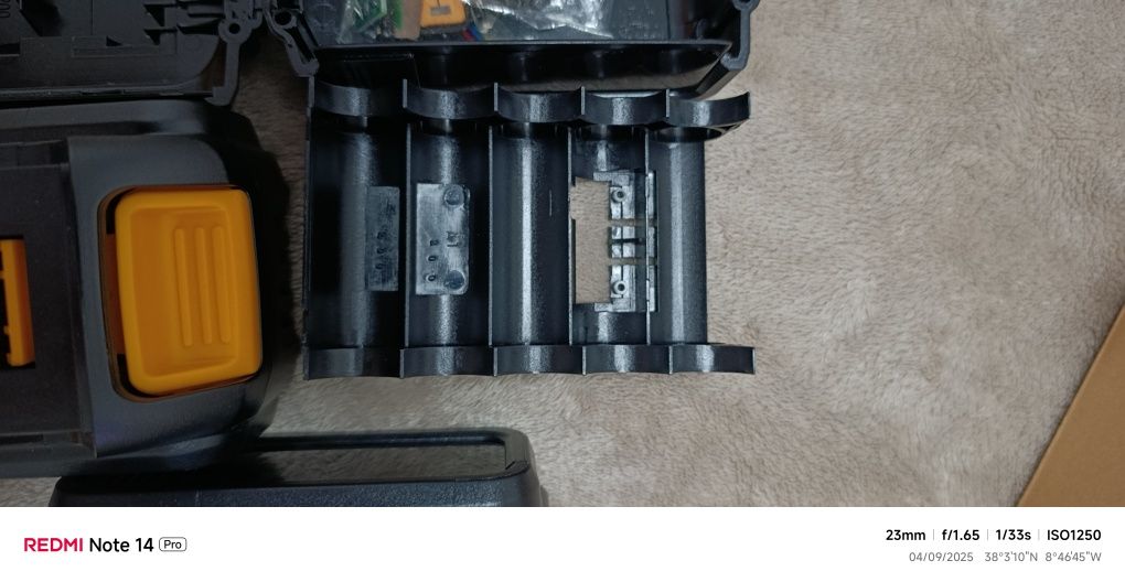 Adaptador bateria