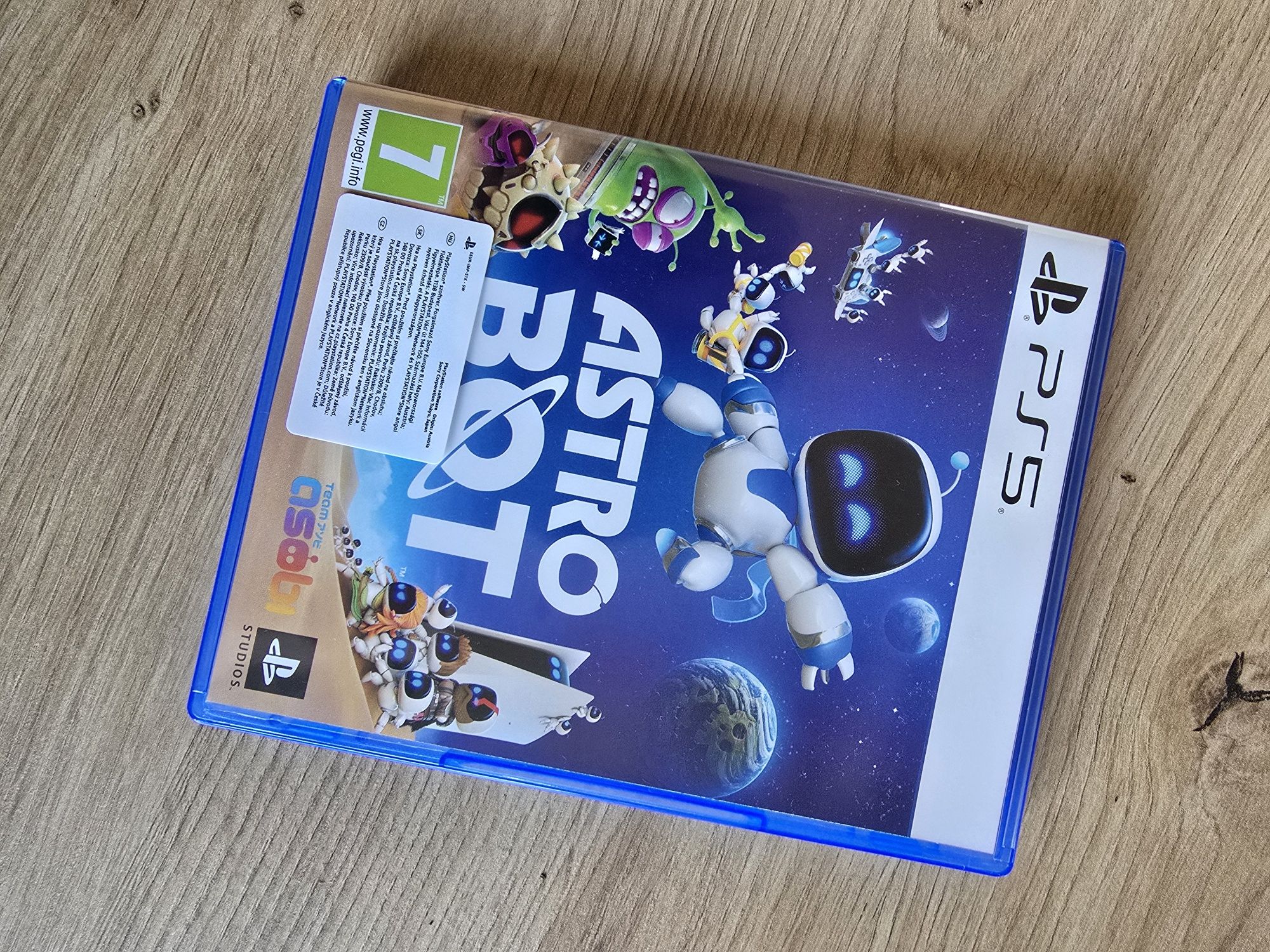 Astro Bot PS5 stan idealny