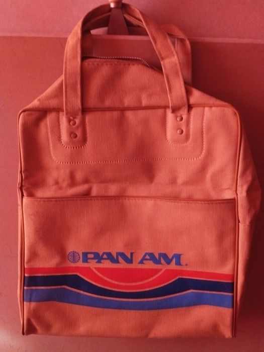 Vintage Pan Am torba podróżna