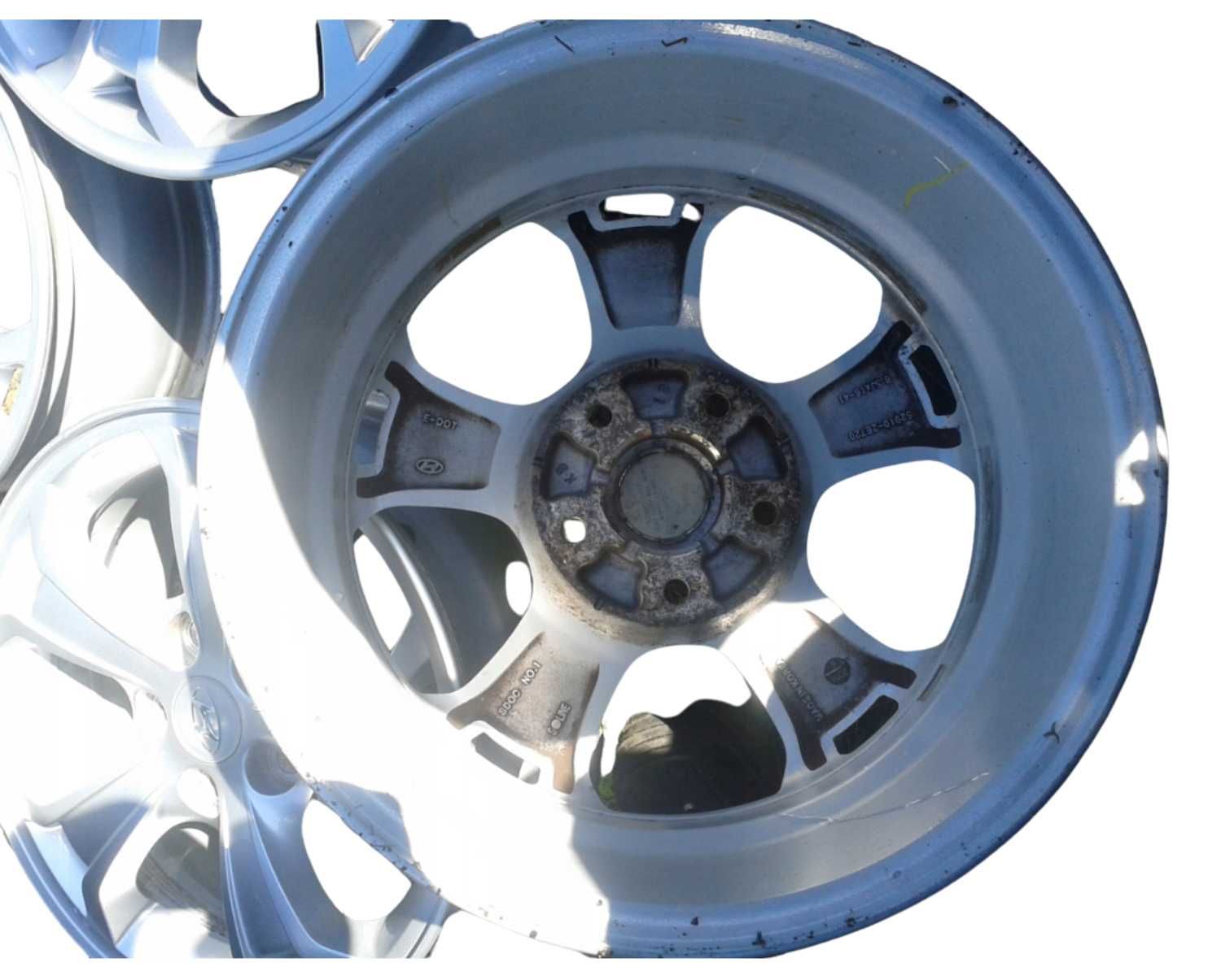 Felgi Alu R16" 5x114.3 tucson santafe kona elantra honda accord civic