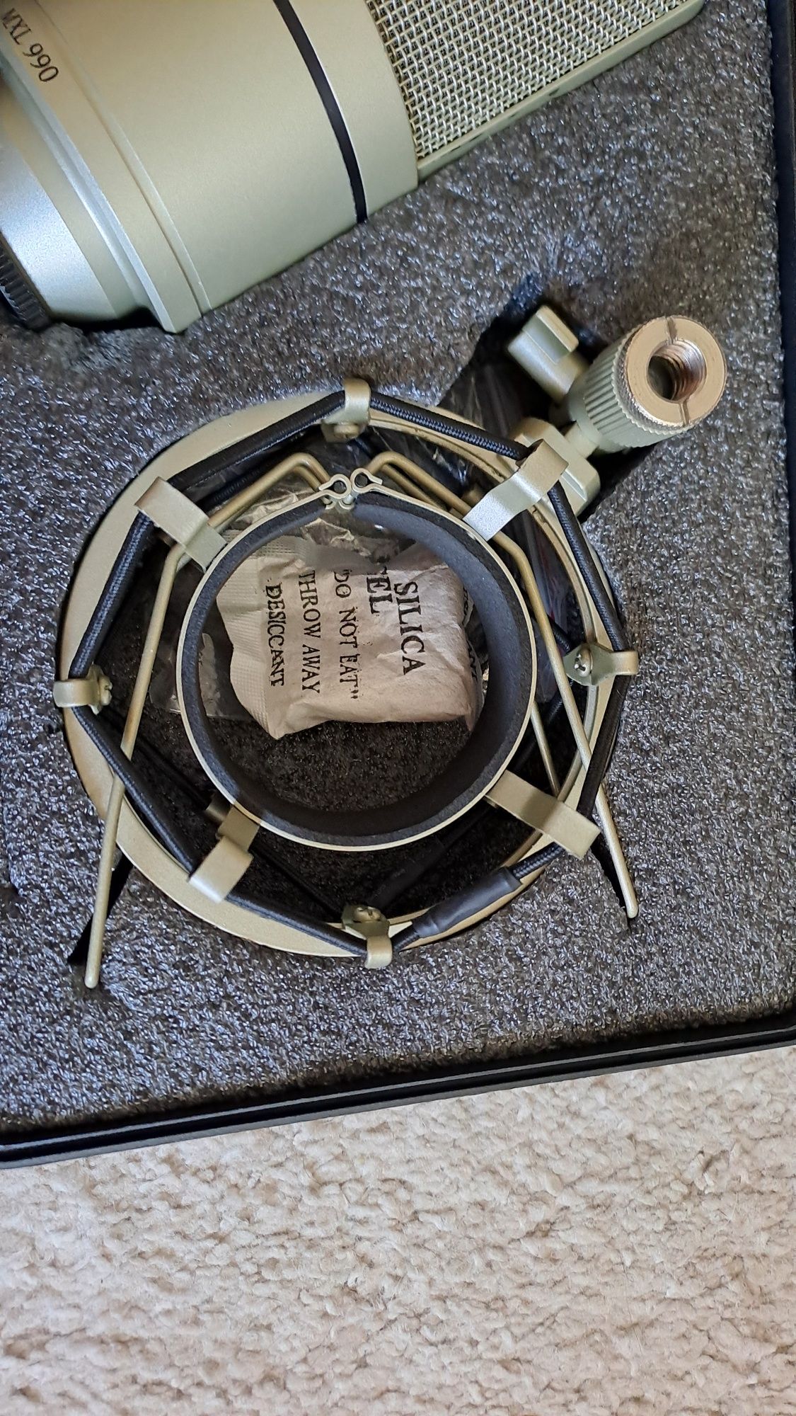Mikrofon MXL 990