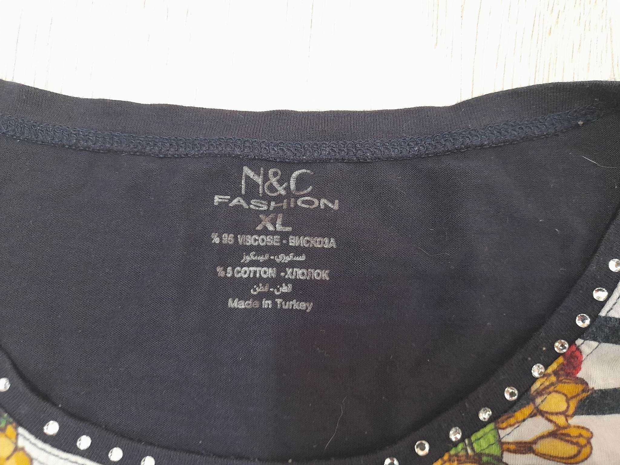 Koszulka bez rękawów N&C Fashion