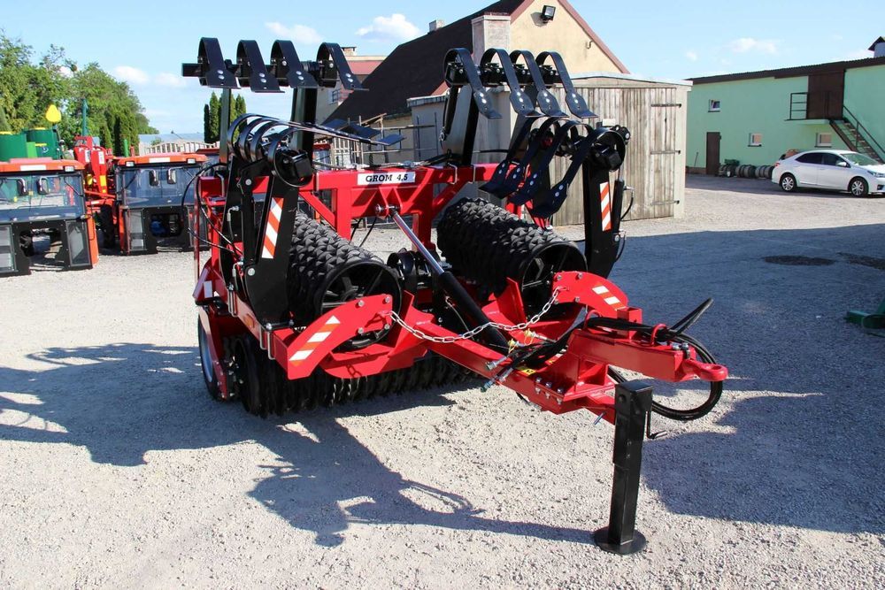 Wał uprawowy posiewny GROM wały Agro factory cambridge 4,5 m -7, 5 m