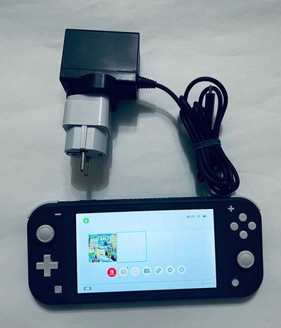 Консоль Nintendo Switch Lite Grey 32Gb