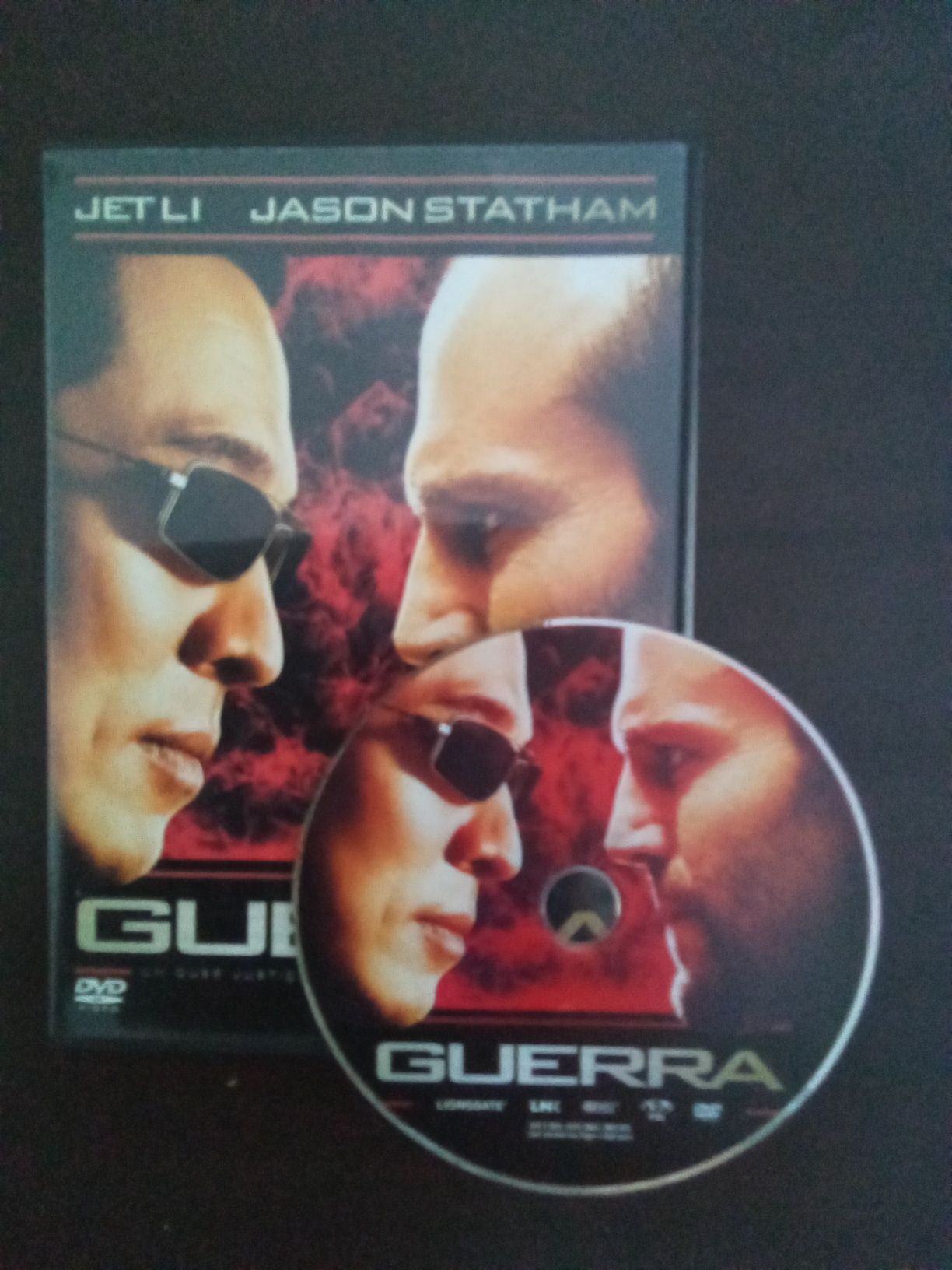 DVD filme Guerra