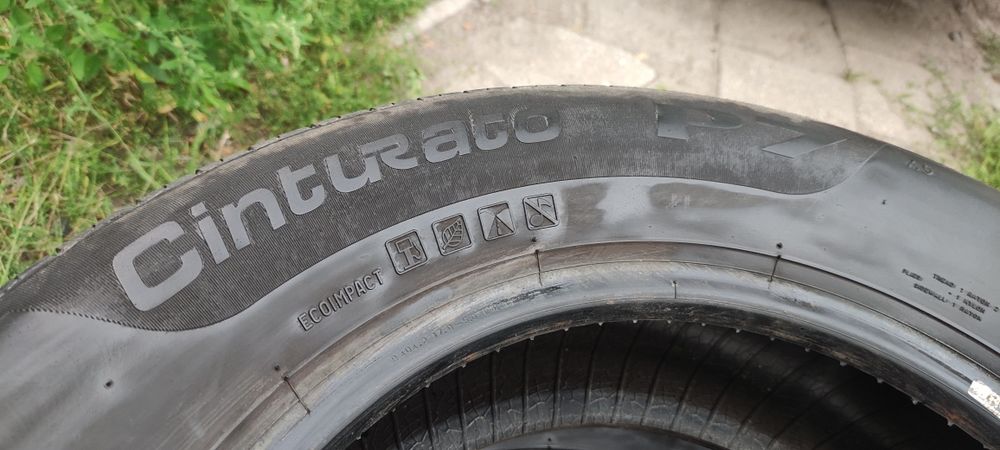 Opony letnie 5mm 225/60/16 Pirelli 5N możliwa wysyłka