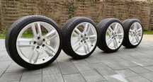 Koła Felgi + Opony Lato Audi S-Line  A6 C7 A4 VW 8Jx18H2 ET39 5x112