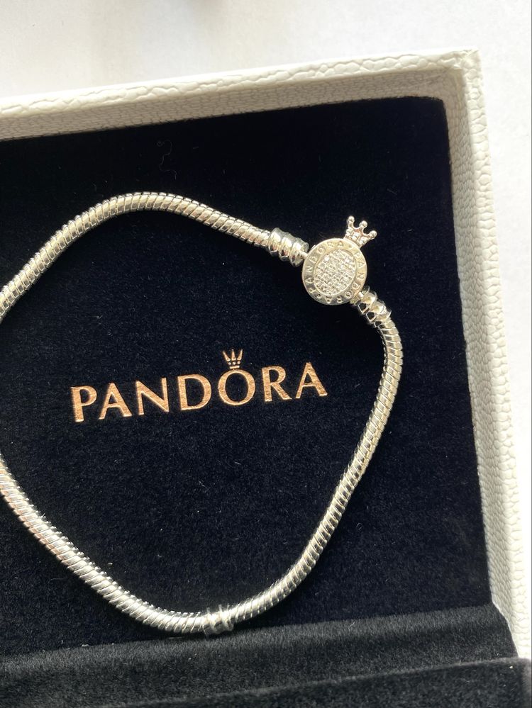 Bransoletka PANDORA Korona 16 cm nowa pudełko wyprzedaż