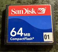 Карта памяти San Disk 64 mb