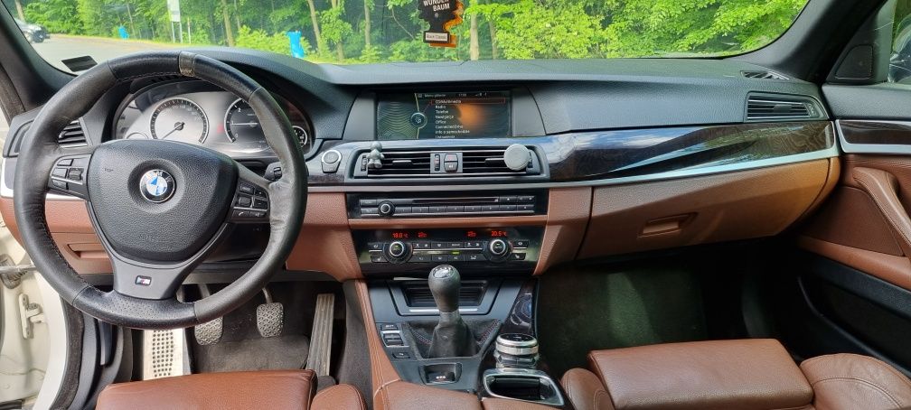 Bmw f10 m-pakiet manual mozliwa zamiana