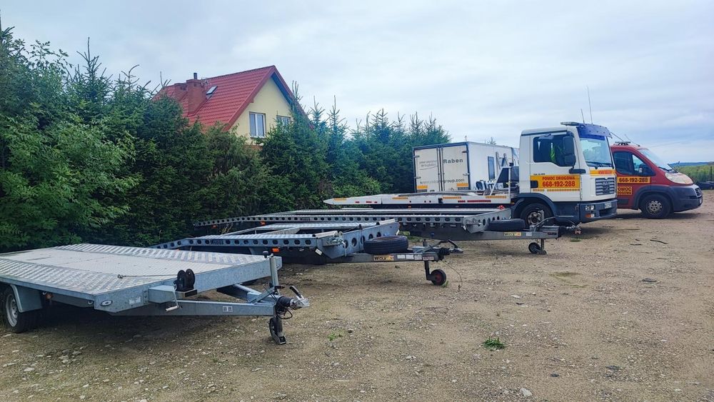 Wynajem Lawet, transpor, busy, Laweta 8 m