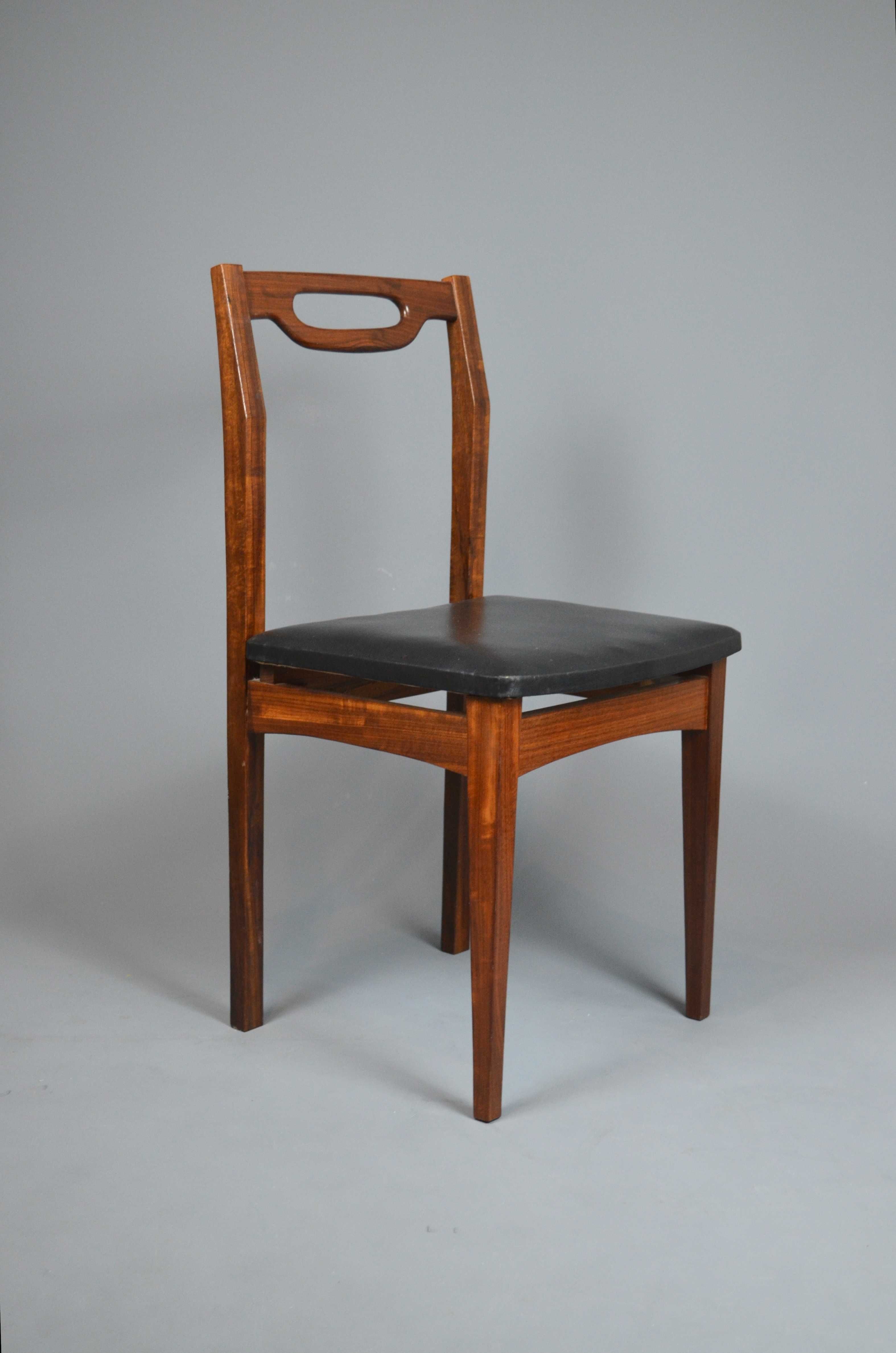 Conjunto de 5 cadeiras mid century