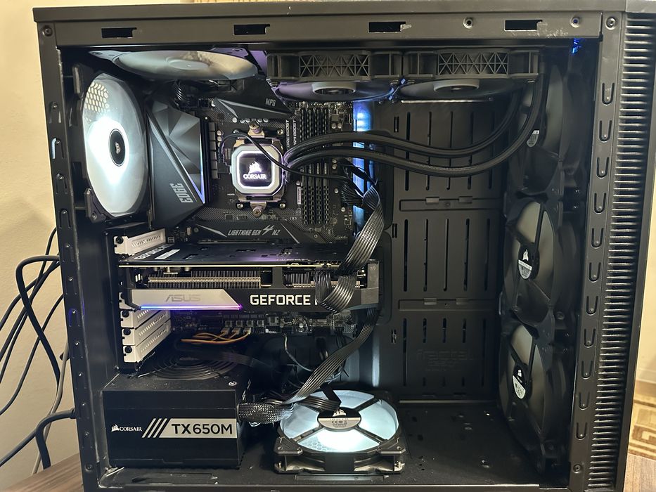 Потужний/ігровий ПК для ігор та роботи