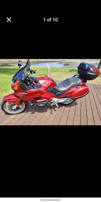 Honda Deauville NT650