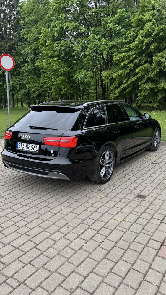 Audi A6 C7 2.0 TDI 177 km automat