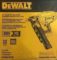 Гвоздезабиватель  Бесщеточный нейлер DEWALT DCN21PLB