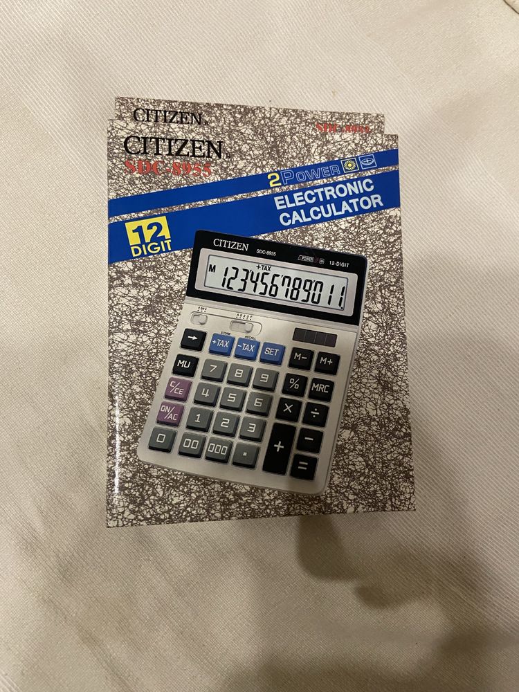 Новый калькулятор citizen, brilliant