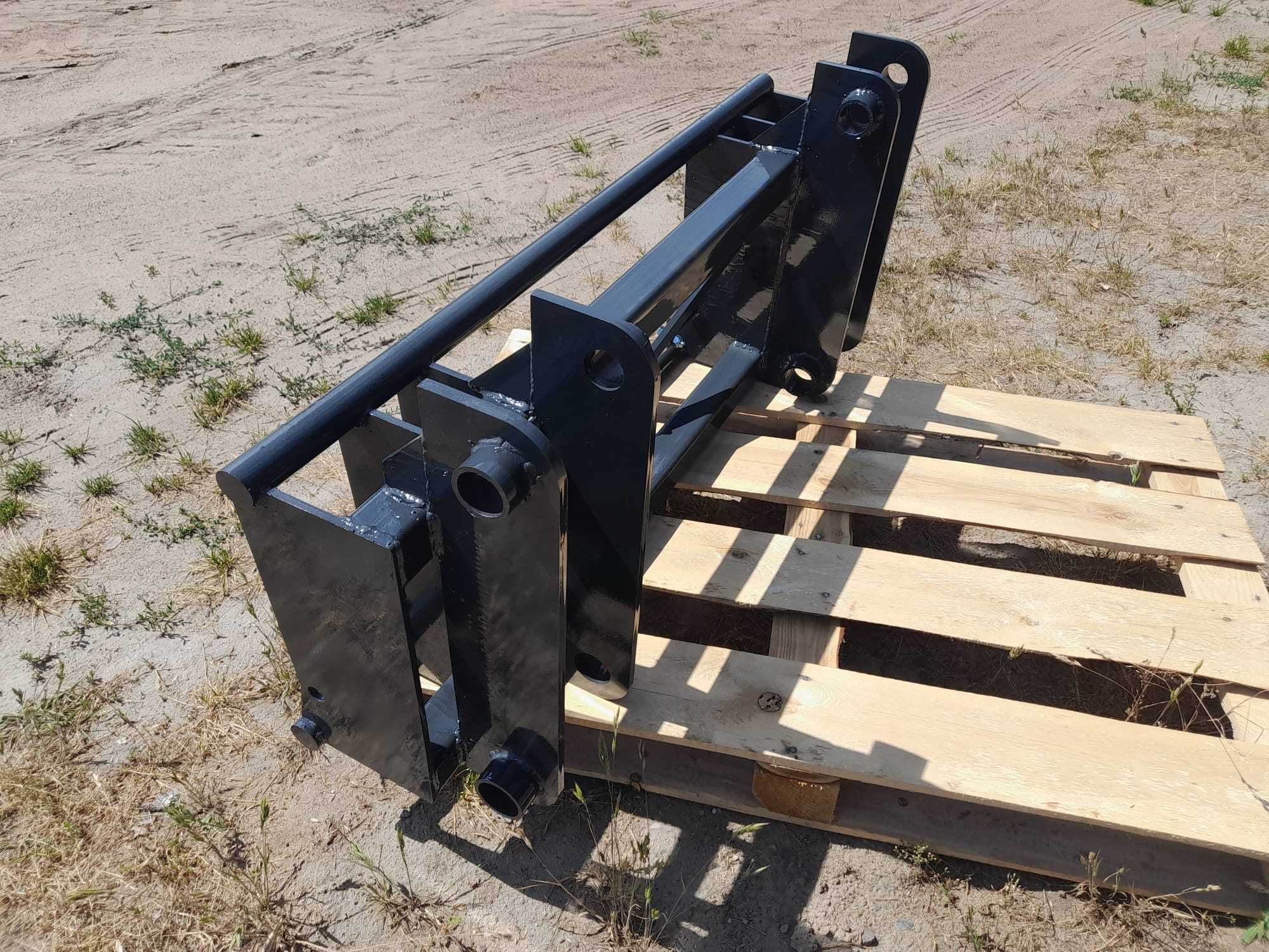 Euroramka Adapter Manitou JCB Merlo Weidemann Dieci Bobcat Schaffer