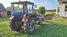 Ursus c330 TUR, kabina