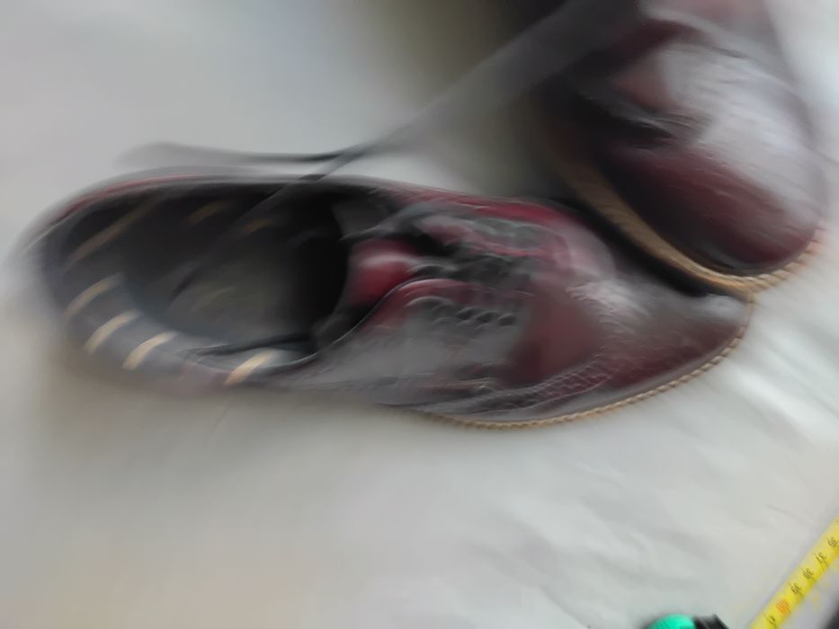 Męskie eleganckie wiśniowe buty BOSE London  43