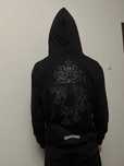 Chrome Hearts zip hoodie