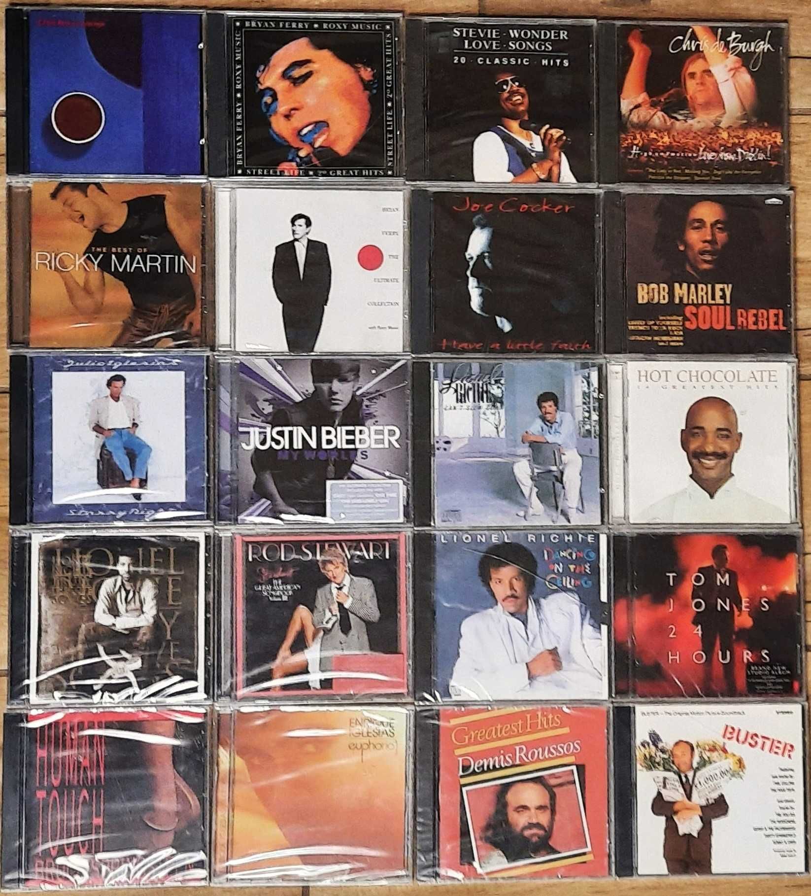 Wspaniały Album CD  STEVIE WONDER Album Love Songs - 20 Classic Hits