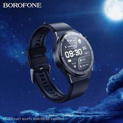 Смартгодиник BOROFONE BD2 SMART SPORTS WATCH(call version) black