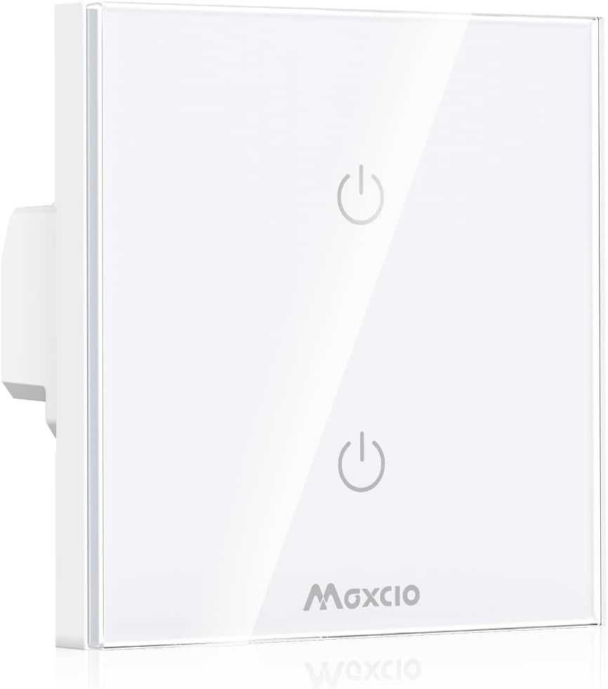 MAXCIO WS02 inteligentny włącznik światła SWITCH biały