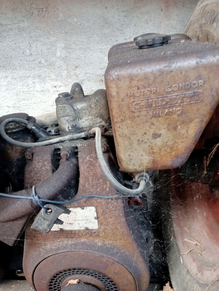 Motor rega antigos