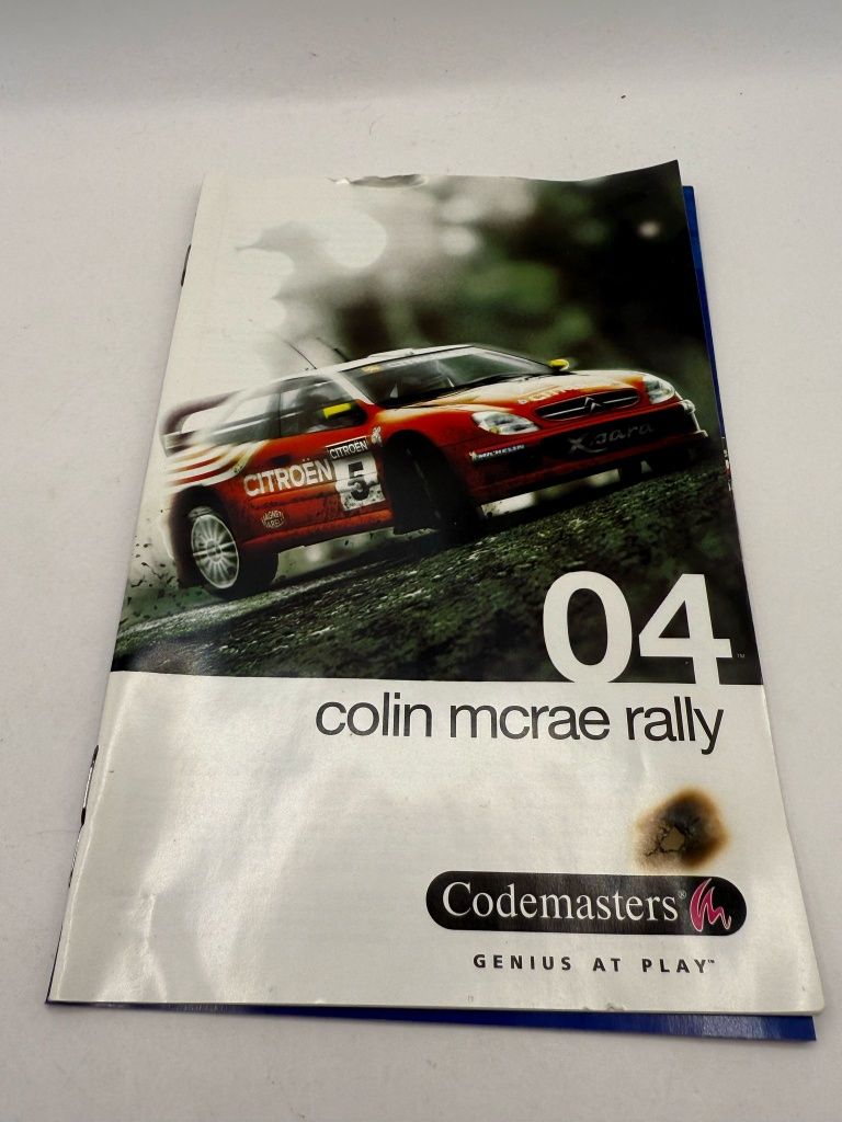 Colin Mcrae Rally 04 3xA Ps2 nr 9247