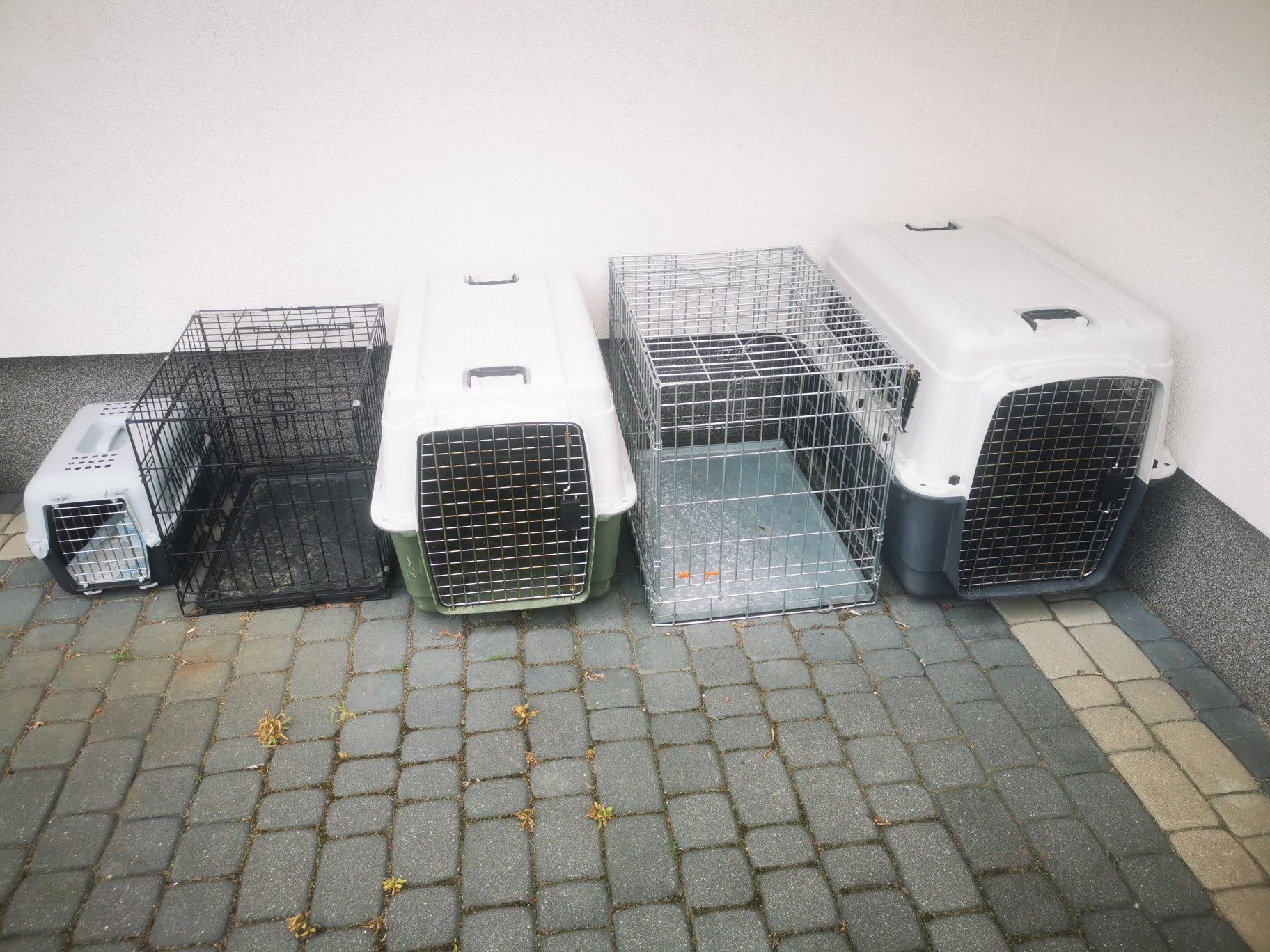 Klatka kennel transporter do przewozu psa