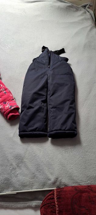 Zestaw narciarski zimowy dla dziewczynki kurtka i spodnie 116 xu kids