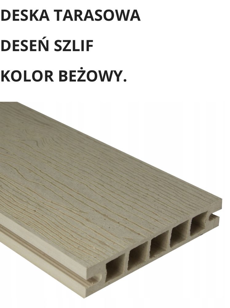 Deska tarasowa kompozytowa struktura drewna 2,2mb Bold Winfloor