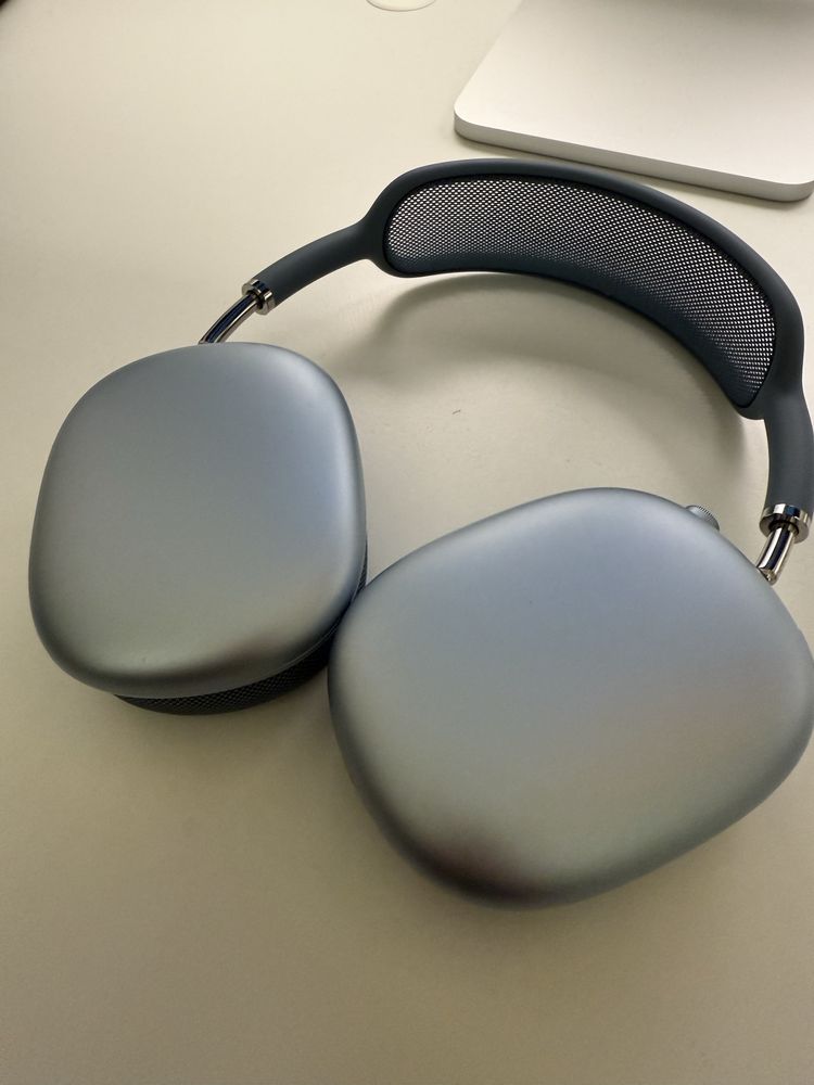 Apple AirPods Max USB-C Blue - Jak Nowe (FV, gwarancja)